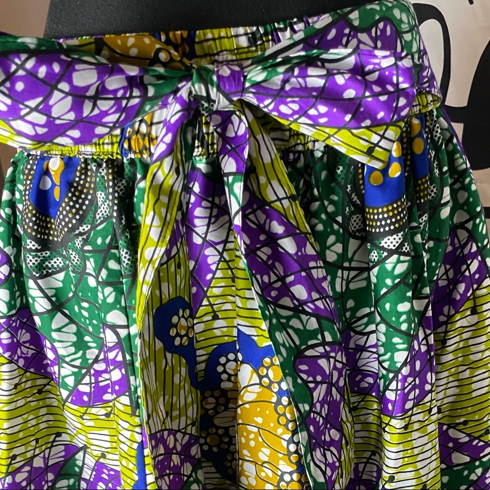 Beautiful African Printed Maxi Dress View 2